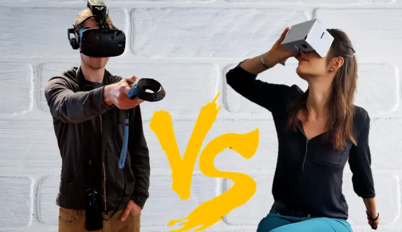 VirtualReality-vs-360Video