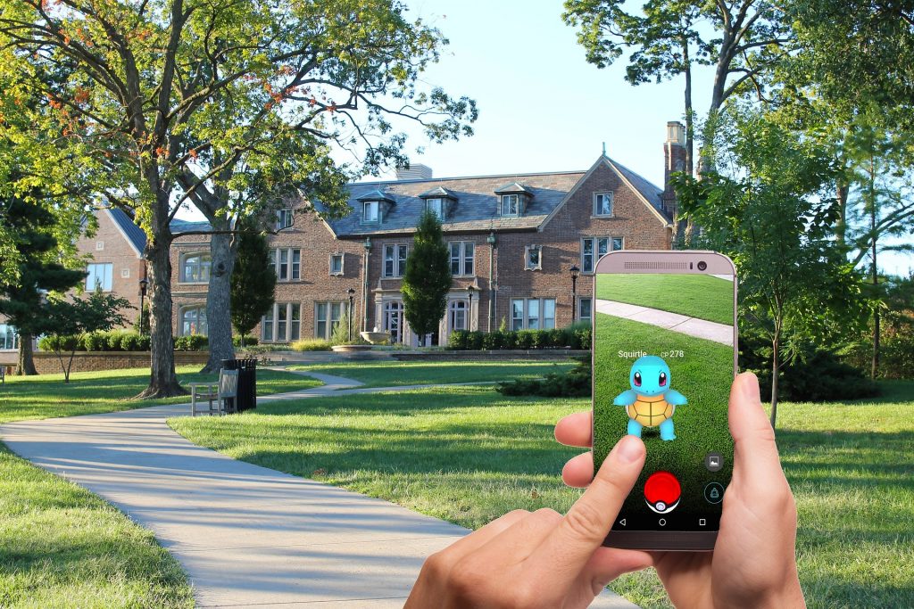 Augmented-Reality-Pokemon-Go
