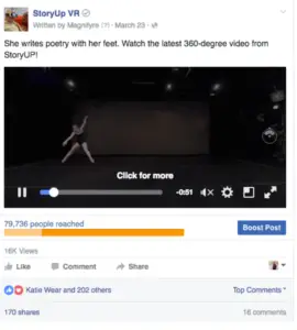 360 Grad Facebook-Ad