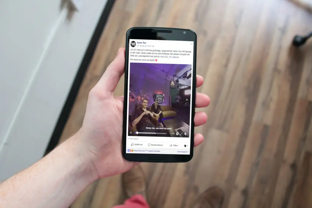 360 Grad Video-Ads bei Facebook