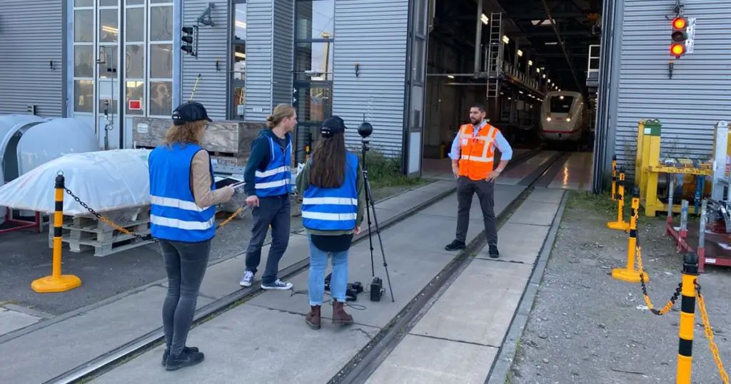 Virtual Recruiting bei der deutschen Bahn