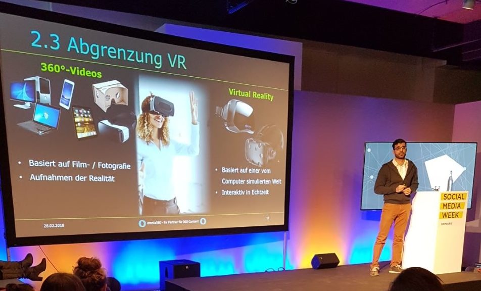 Speaker Virtual Reality