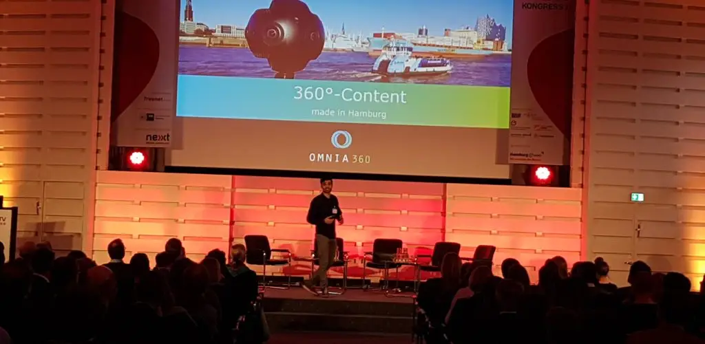 Speaker beim newTV Kongress