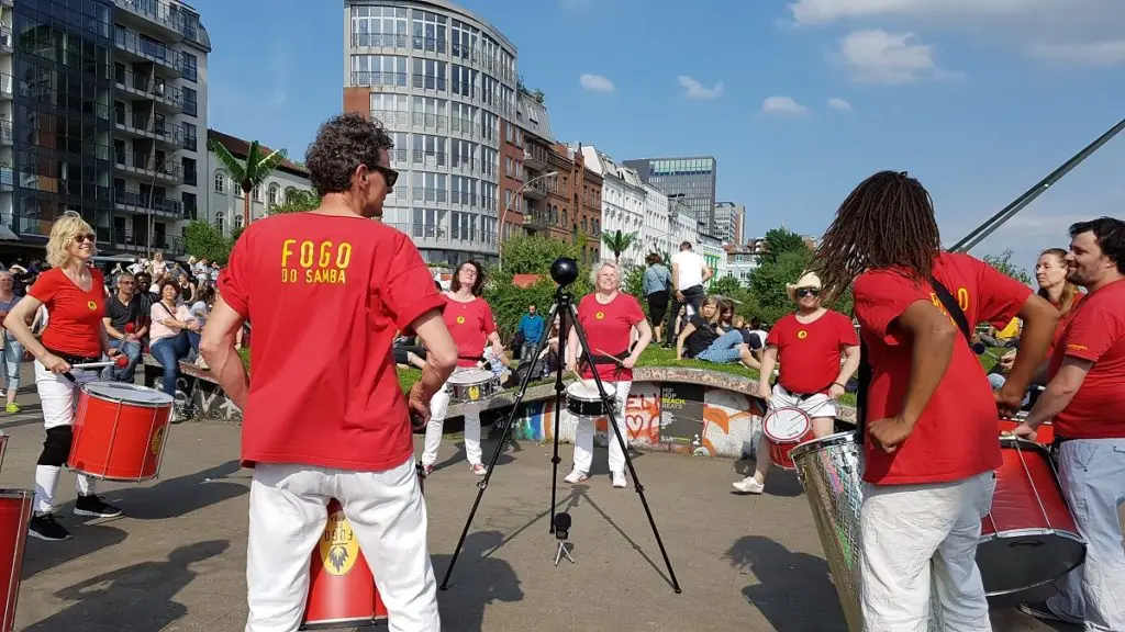 Fogo do Samba als VR Video