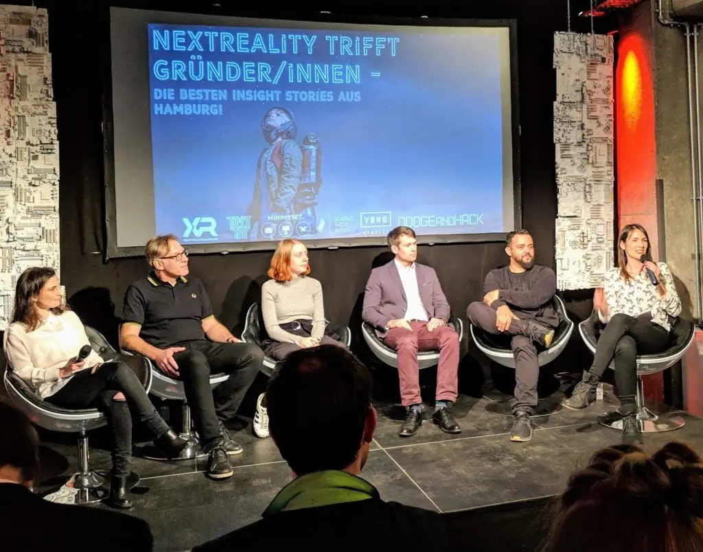 VR-Moderation