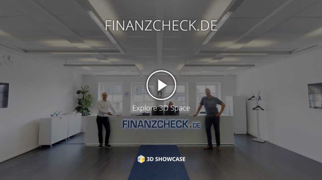 Virtueller Rundgang bei Finanzcheck