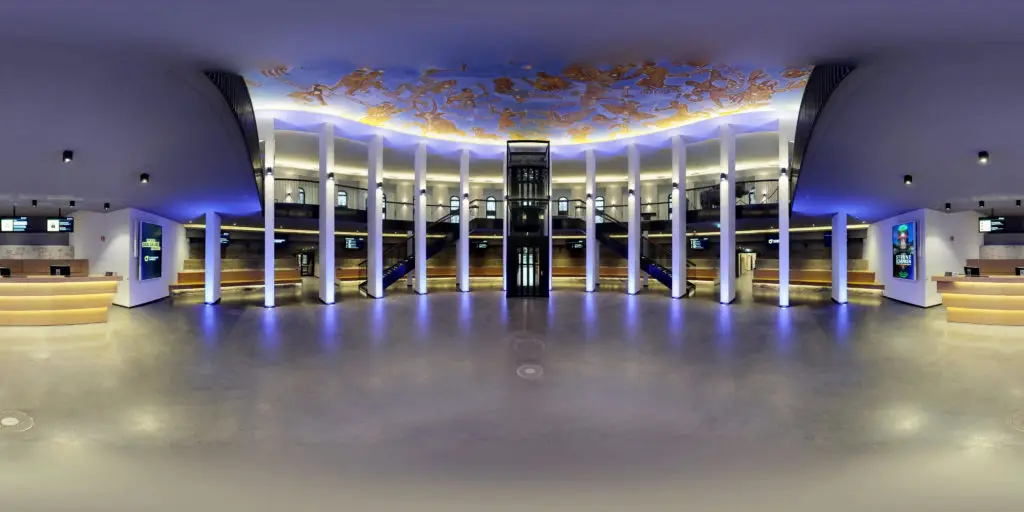 360-Grad-Rundgang durch das Planetarium Hamburg