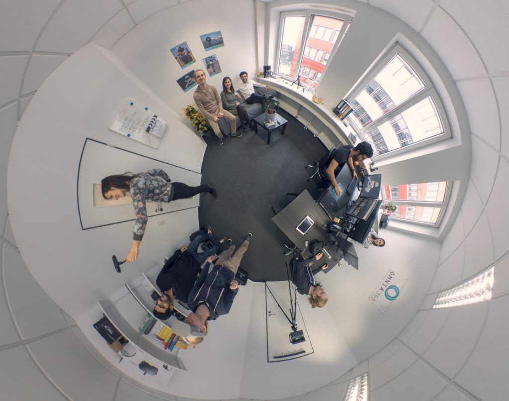 Ein Blick ins neue omnia-office darf beim großen Jahresrückblick 2018 natürlich nicht fehlen.