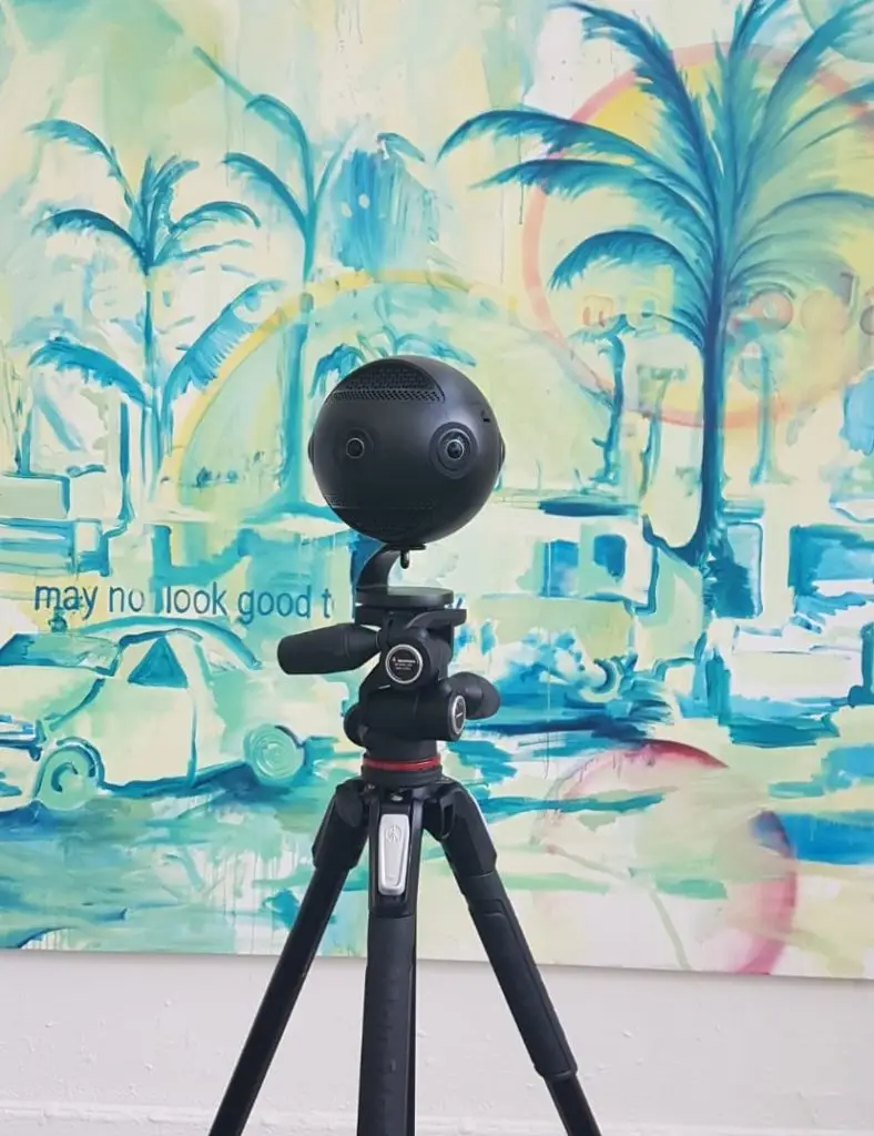 Kunst digitalisieren mit 360 Grad Kameras