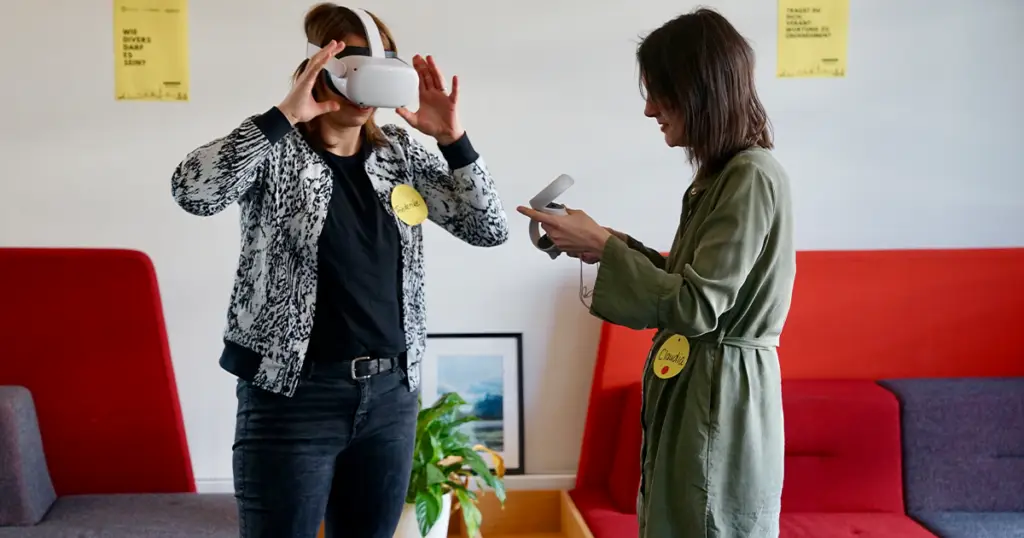 Lernen mit Virtual Reality