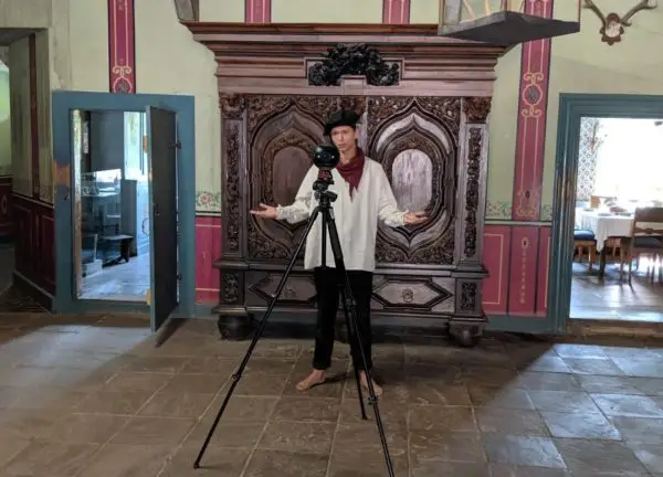 Immersives Lernen mit dem Freilichtmuseum Molfsee