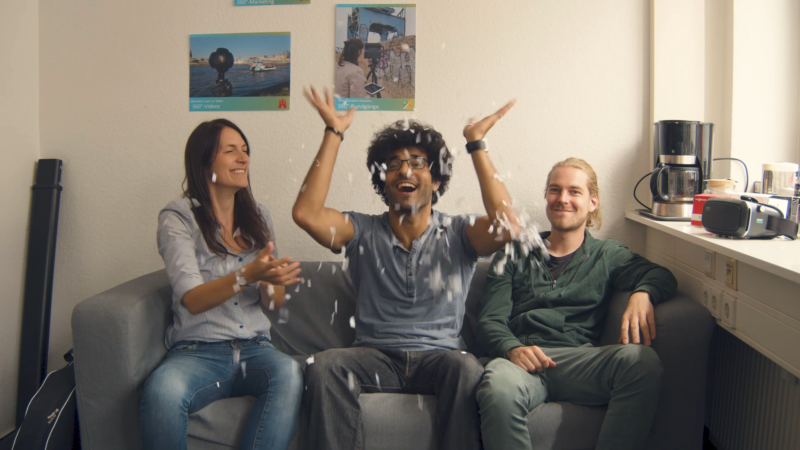 Das omnia360 Team – Ihre Experten für Virtual Reality, 360-Grad-Touren und Employer Branding in Hamburg