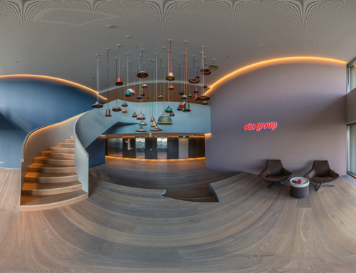 Die Arbeitswelt von Morgen: Ein virtueller Rundgang über den OTTO-Campus