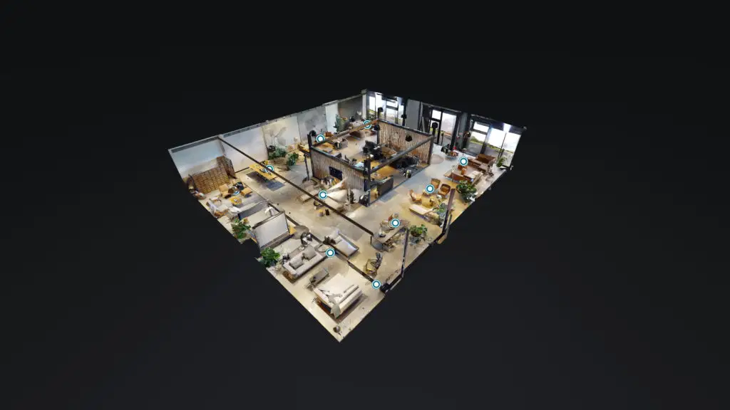 virtual showroom Gloster-Furniture