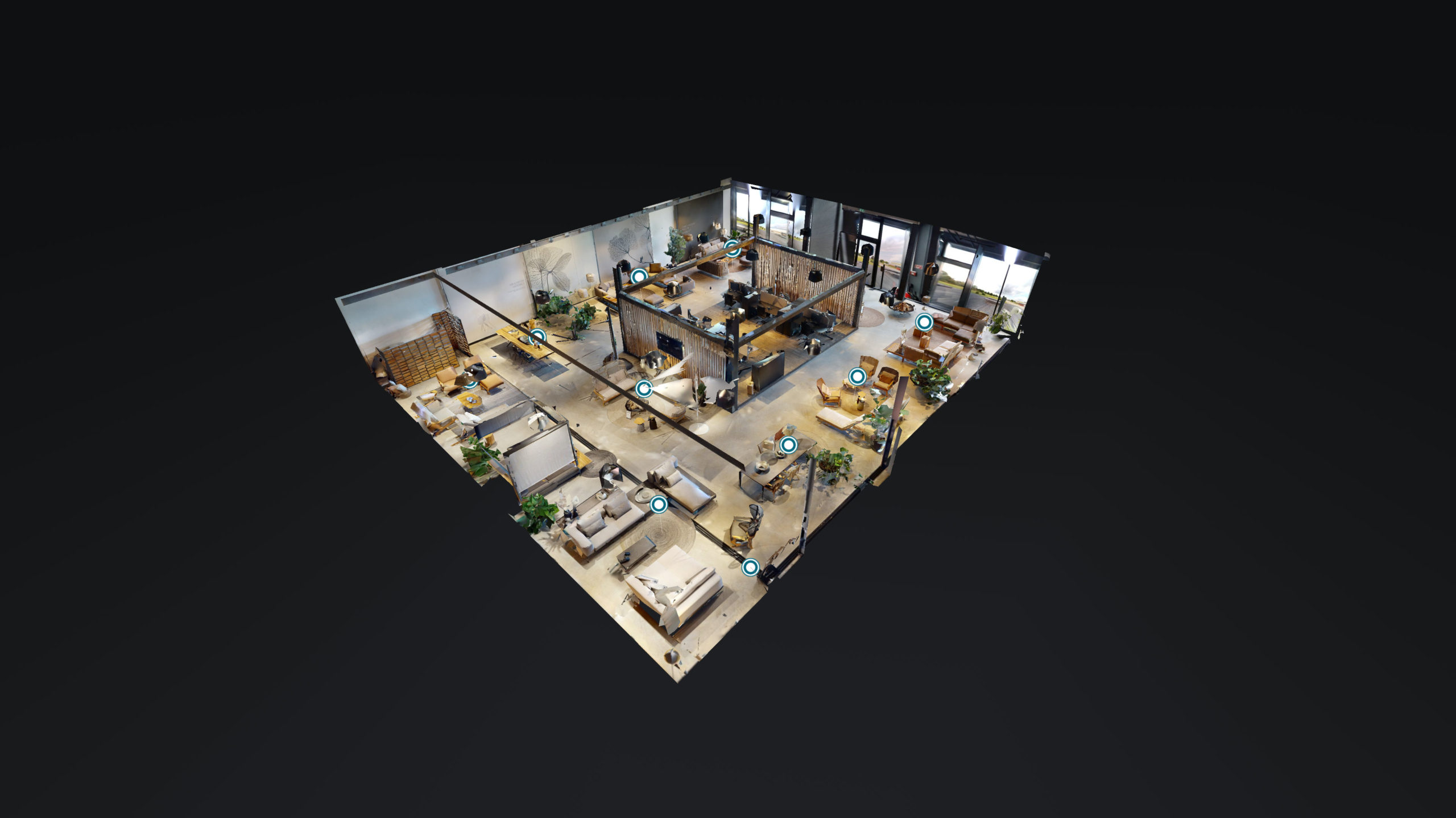 Virtual Showroom Gloster Furniture omnia360