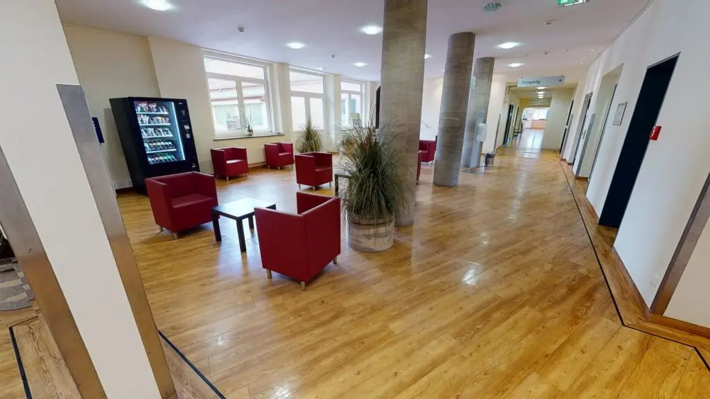 Vorschaubild der 3D-Tour durch die Asklepios Nordseeklinik Sylt