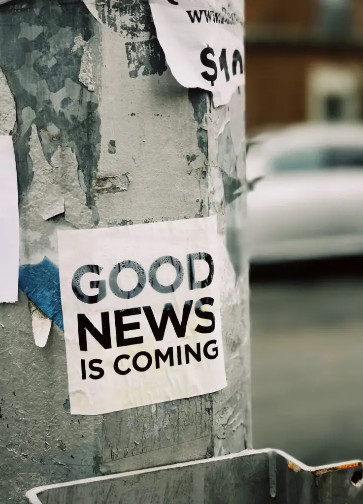 Good News is coming - New Work in der Corona Krise