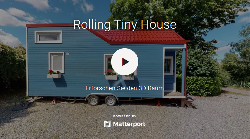 Immobilien-Rundgang Tiny House