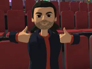 Reza-in-AltspaceVR