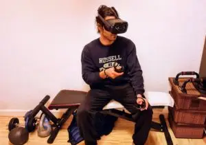 VR-Sportübertragung