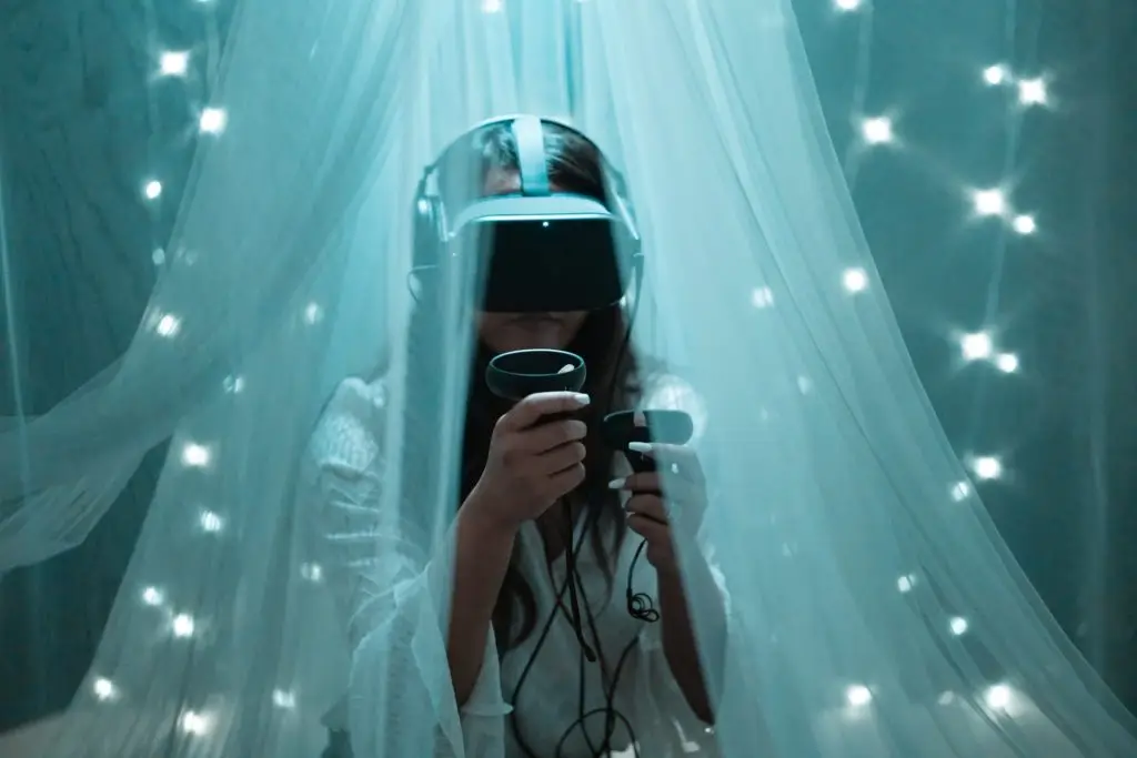 Mit Virtual Reality in eine neue Welt eintauchen.