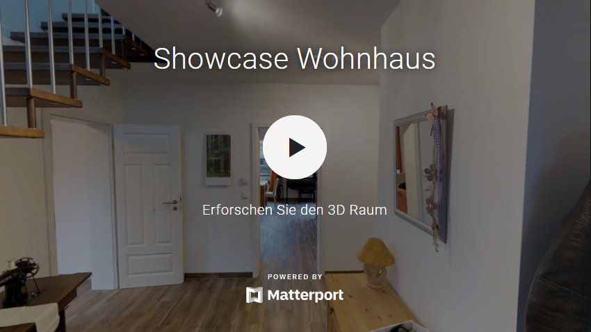 Virtueller Immobilien-Rundgang Wohnhaus