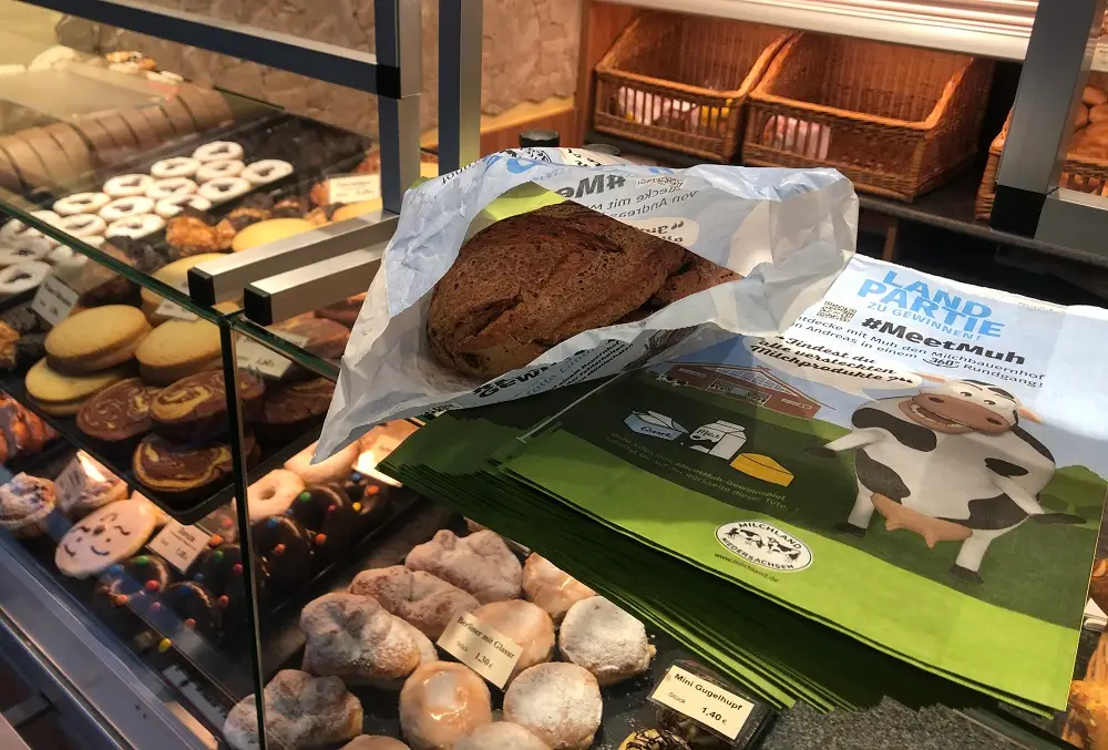 Augmented-Reality-Brötchentüte