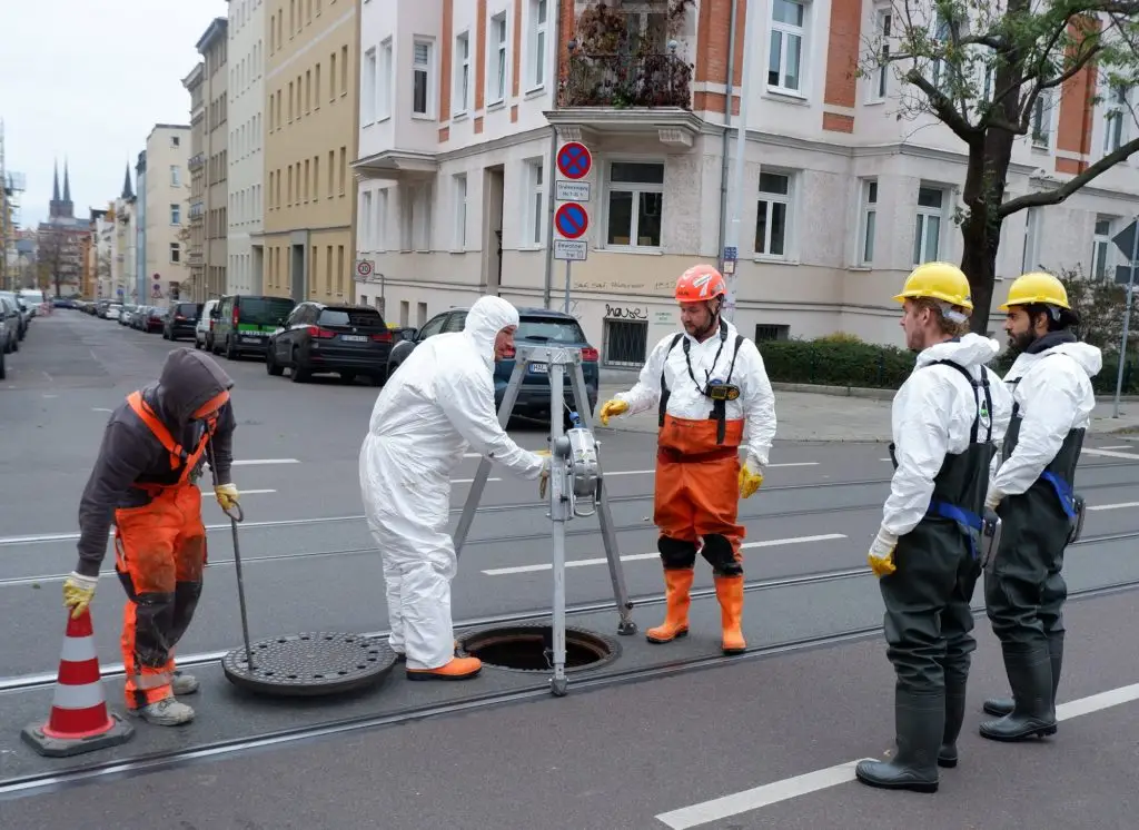 Virtual Reality im Kanal