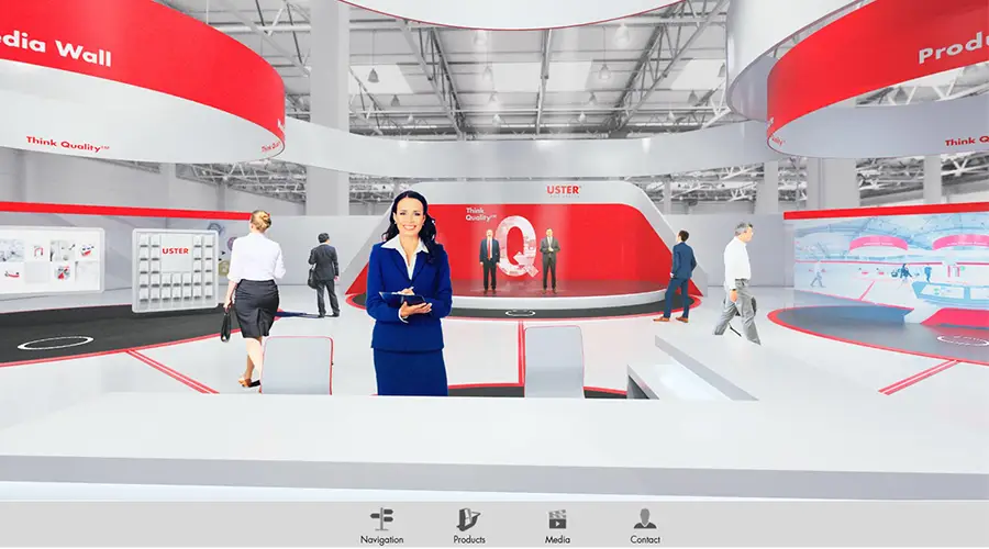 Virtueller Messestand Uster