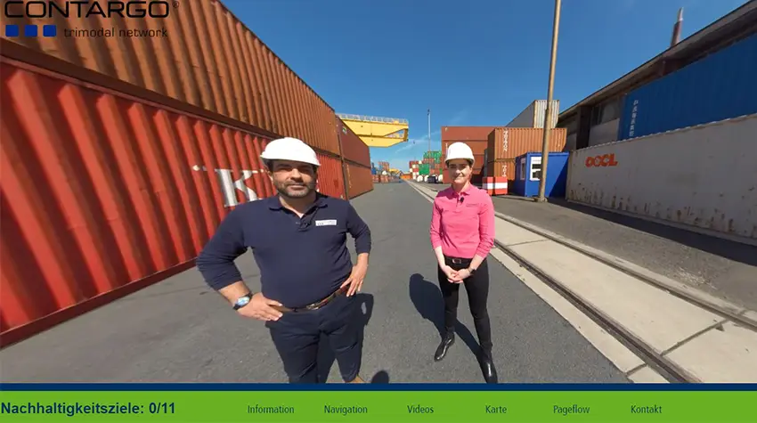 Content Marketing Trend VR Tour