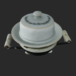 3D-Produkt Butterwärmer