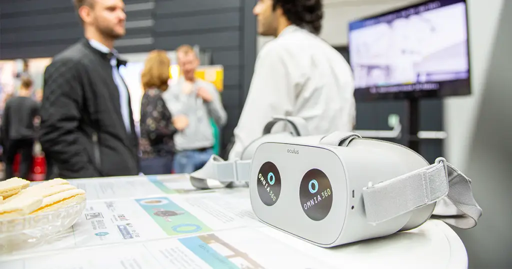 VR auf Messen
