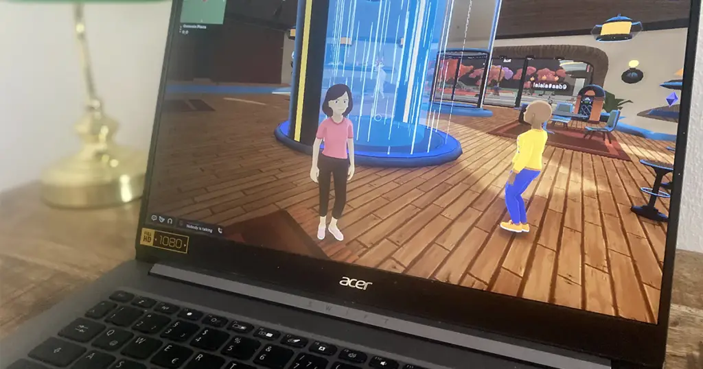 Auf ins Metaverse Decentraland!