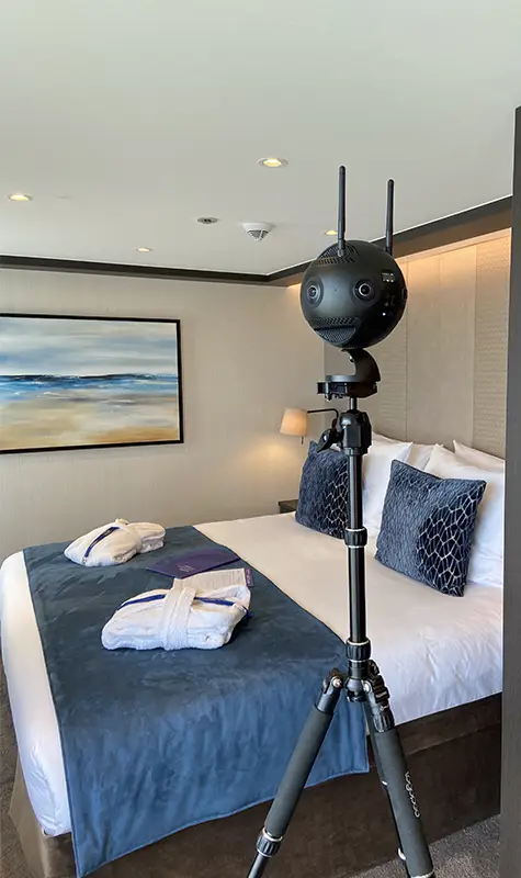 Kreuzfahrtschiff-360video