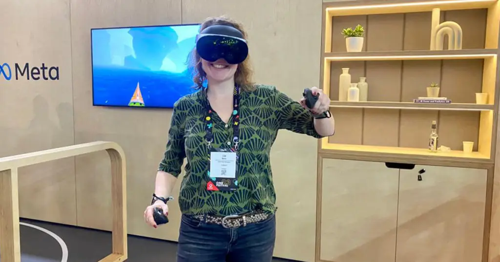 Mixed-Reality-Headset