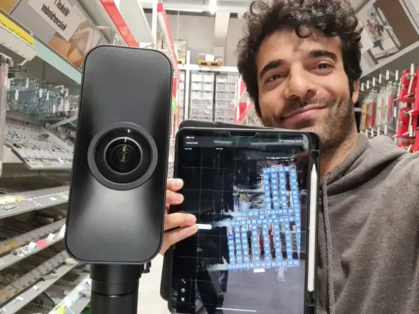 Bei der Erstellung einer Matterport-Tour unterstützt die KI heute schon fleißig. Bei der Erstellung einer Matterport-Tour unterstützt die KI heute schon fleißig.