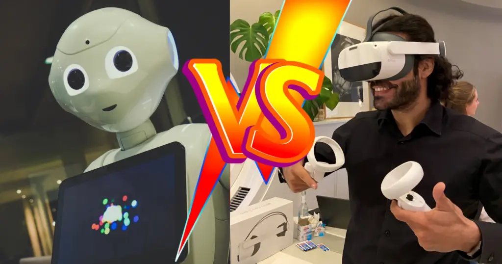Virtual Reality oder Künstliche Intelligenz