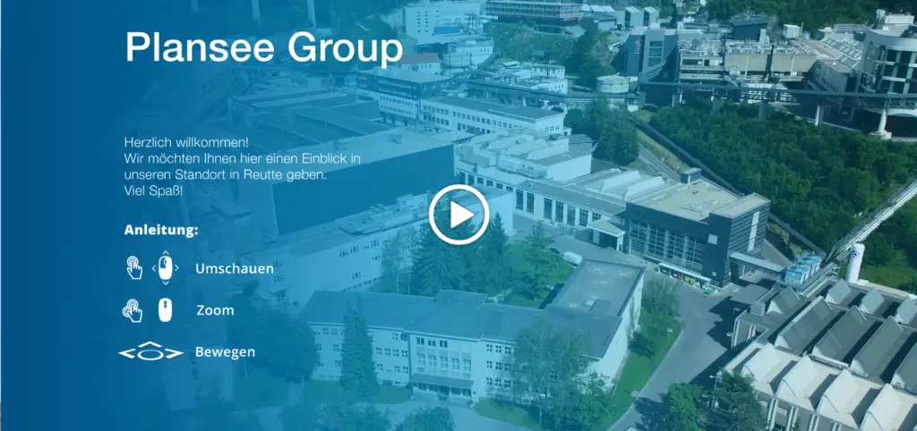 Plansee Group - VR Rundgang