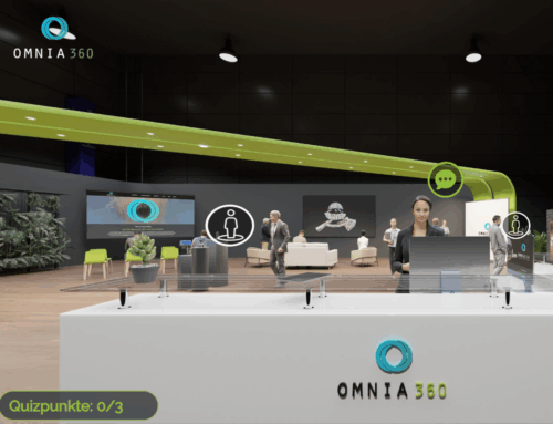 Willkommen zur virtuellen Hausmesse: Der omnia 360 Grad Showroom