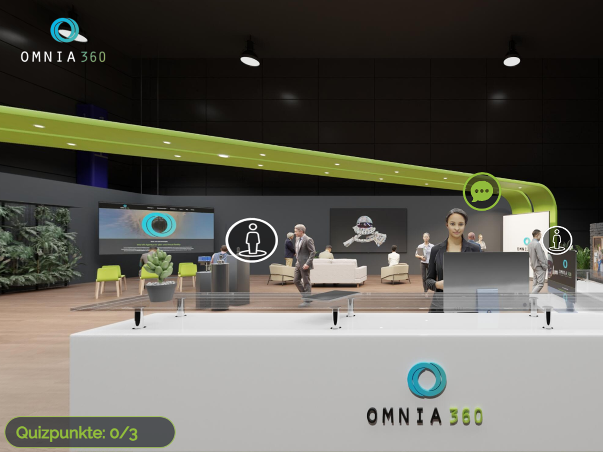 Willkommen zur virtuellen Hausmesse bei omnia 360