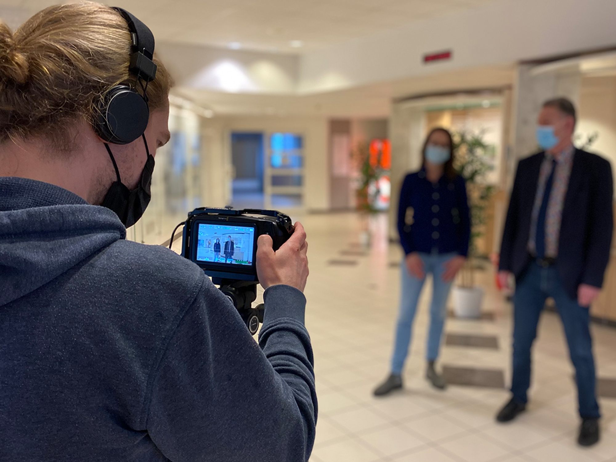 Virtual-Reality-Projekt Paracelsus Making-Of Foto aus dem VR-Projekt für Paracelsus